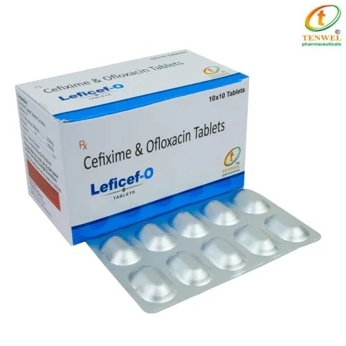 Cefixime And Ofloxacin Tablets