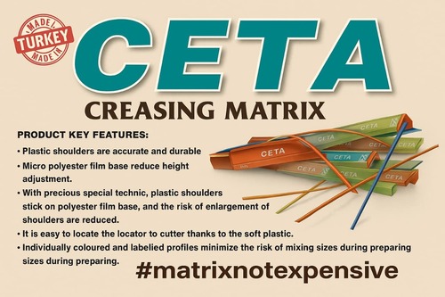 Ceta Creasing Matrix