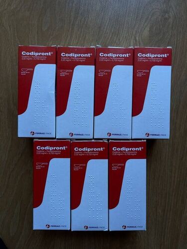 Codipront 90ml Codeine Syrup