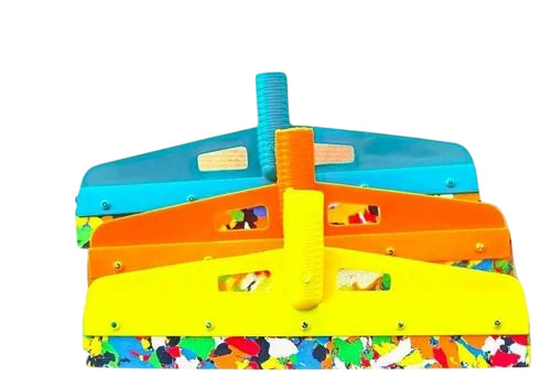 Colored Plastic Floor Wiper