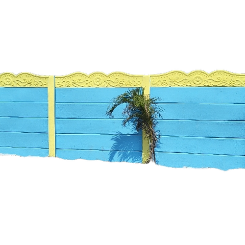 Concrete Compound Wall