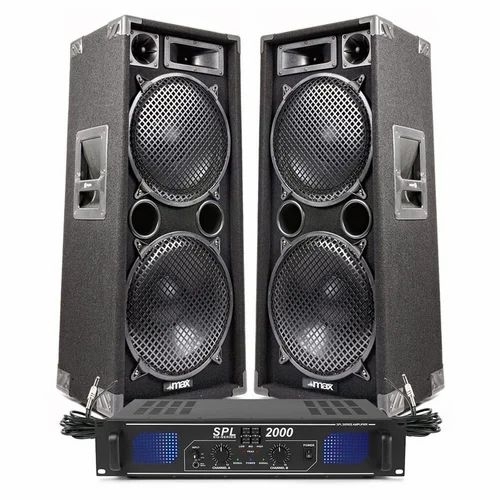 Dj Sound System Unit