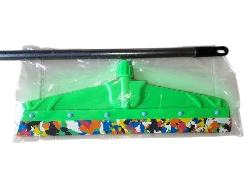 Green Iron Rod Plastic Floor Wiper