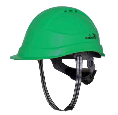 Green Karam Safety Helmet