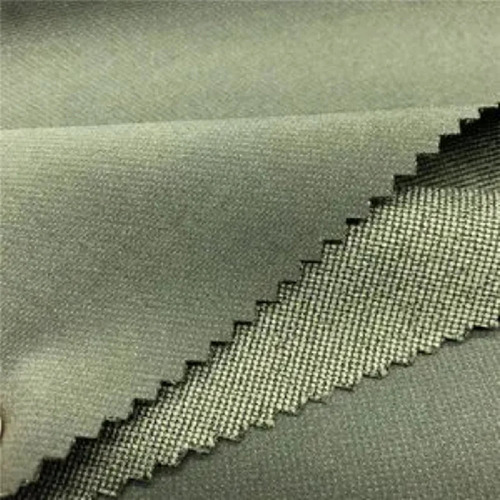 Green Terry Fabric - Application: Blended