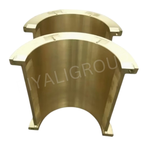 Gun Metal Bearing Liner for Mill Top Roller Reliable Spares for Sugar Mills