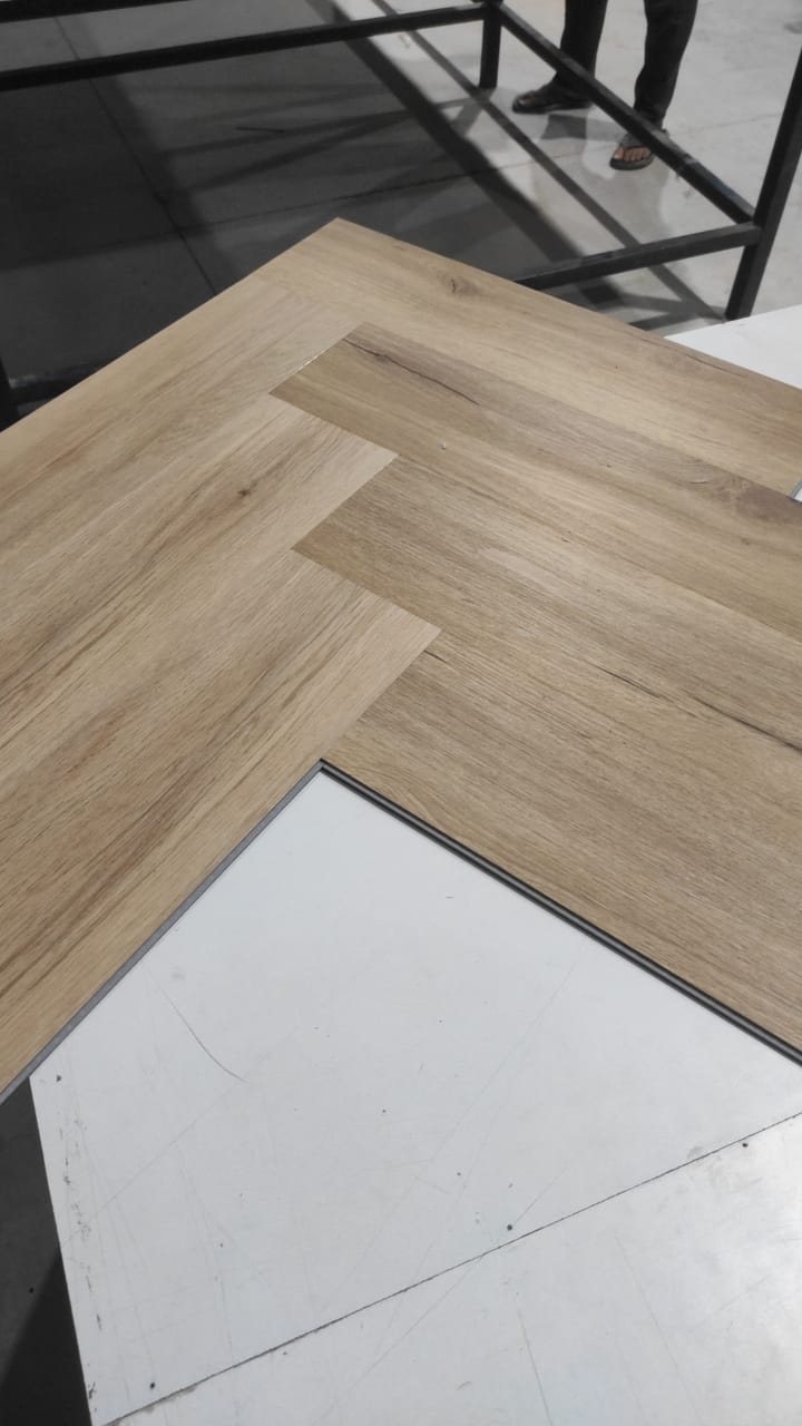 Herringbone SPC Flooring