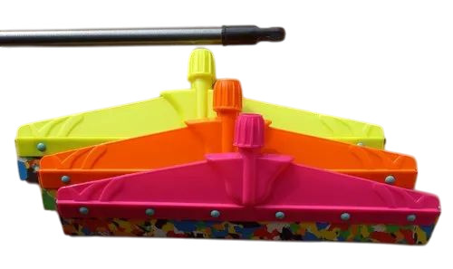 Iron Rod Plastic Floor Wiper