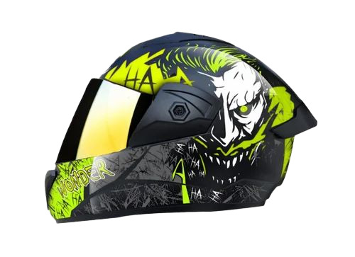 Medium Full Face Bike Helmet