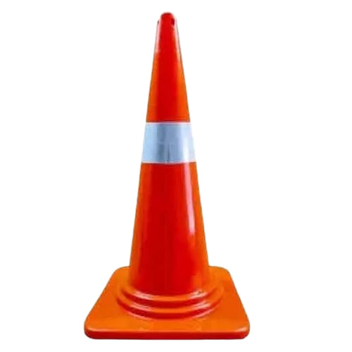 Pvc Plain Traffic Cone