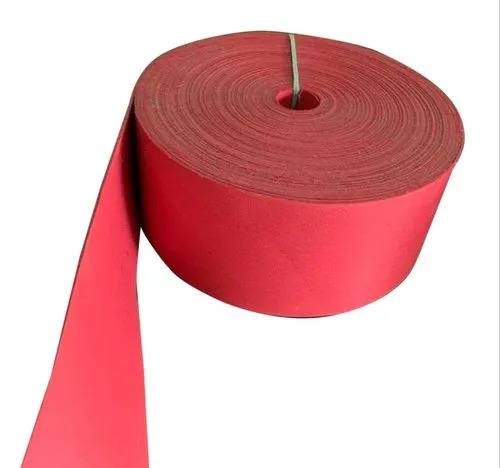 Red Nylon Sandwich Belt