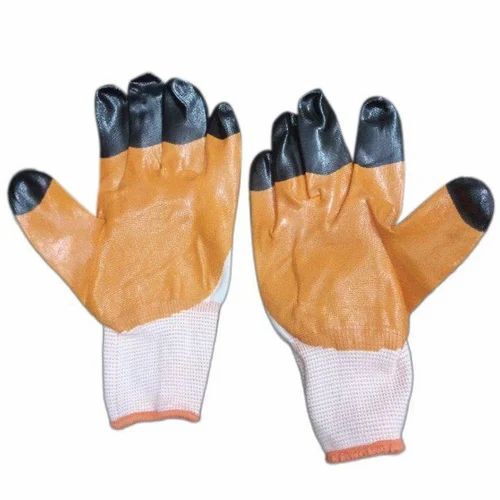 Rubber Oil Resistant Gloves