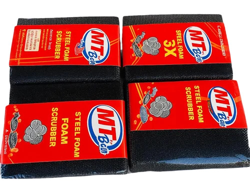 Steel Foam Scrub Pad