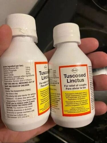 Tuscosed Linctus syrup