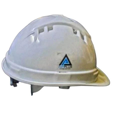 White Air Ventilated Helmet