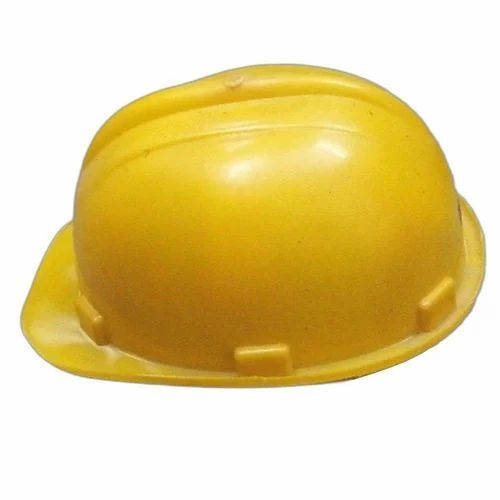 Yellow Safety Helmet