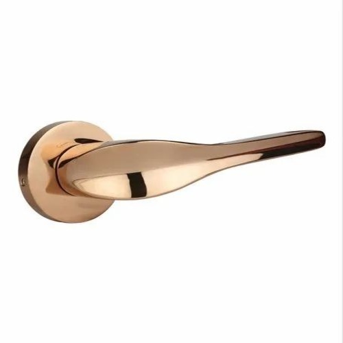 901 Pvd Brass Lever Handle Rose Gold