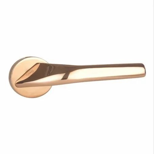 902 Pvd Brass Lever Handle Rose Gold