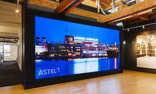 Active Led Video Wall - Contrast Ratio: Noi