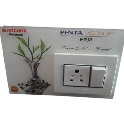 Anchor Panasonic Penta Modular Switch With Socket