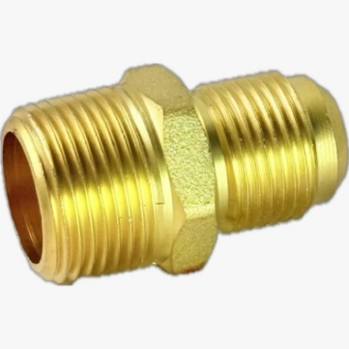 Brass Hex Nipple