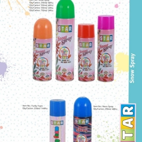 Colour Spray 