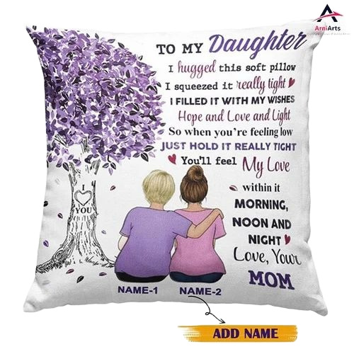 Custom Printed Velvet Cushion