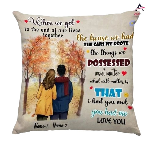 Customized Printed Cushion