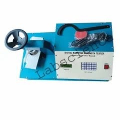 Digital Bursting Strength Tester