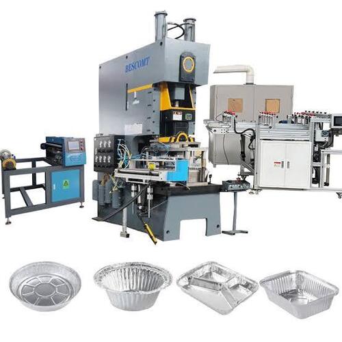 Foil Container Making Machine - Cutting Size: 4 To 6