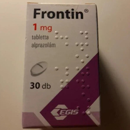 Frontin 1mg alprazolam tablets