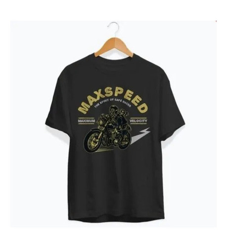 Mens Black Printed T Shirts