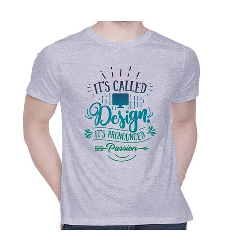 Mens Cotton Printed T Shirts