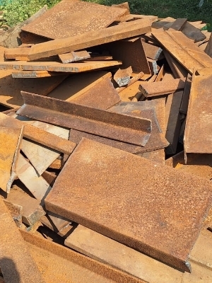 Mild Steel Iron Scrap