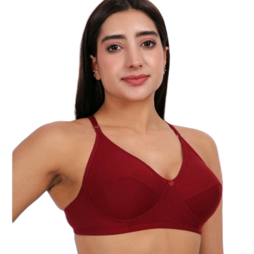 Non-Padded Cotton Bra