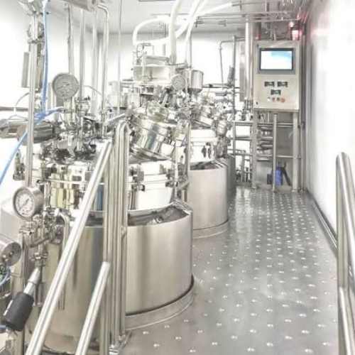 Pharmaceutical Ointment Manufacturing Plant