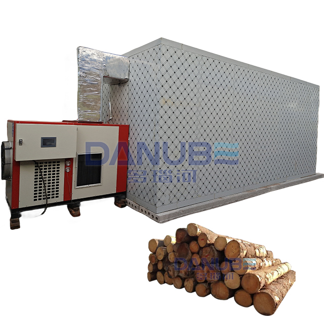 Pine Wood Drying Machine Wood Drying Equipment Wooden Drying Room Supplier - Color: Customized