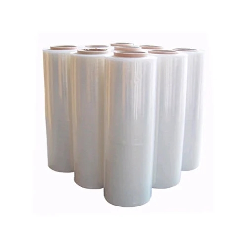 Plain White Stretch Film