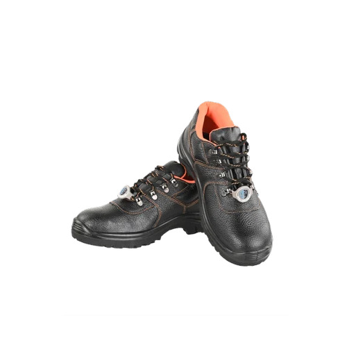 Polished Leather Safety Shoes