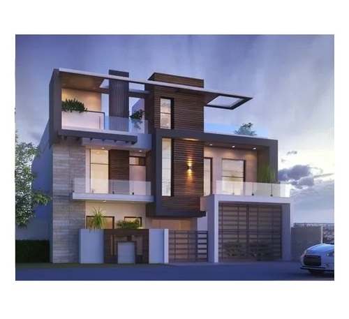 Residential Exterior Interior Designing Service