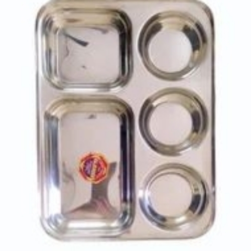 Stainless Steel Bhojan Thali