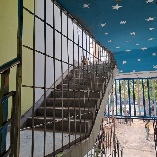 Stainless Steel Window Grill