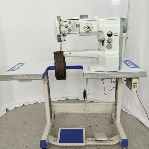 Ts-669 Cylinder Bed Compound Feed Single Needle Sewing Machine