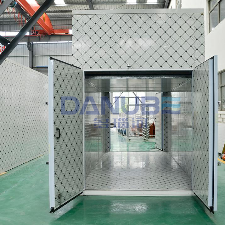 Wood Drying Equipment Wood Drying Warehouse Log Drying Room - Color: Customized