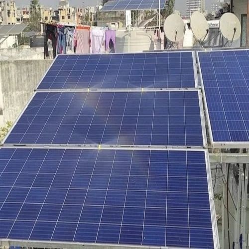 10 Kw Off Grid Solar Power Plant