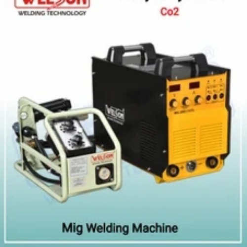 250 Amp Mig Welding Machine