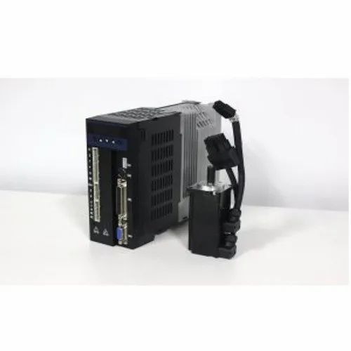 Ac Servo Motors And Drives 50watt 100watt Flange 40 Series - Color: Black