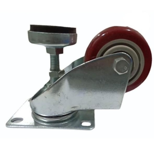 Adjustable Plate Swivel Caster