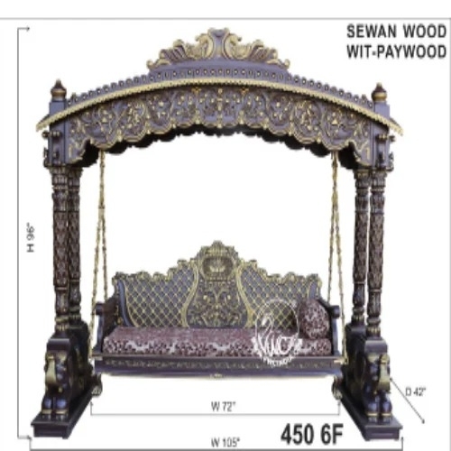 Attractive Wooden Swing