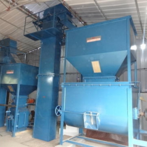 Automatic Poultry Feed Plant